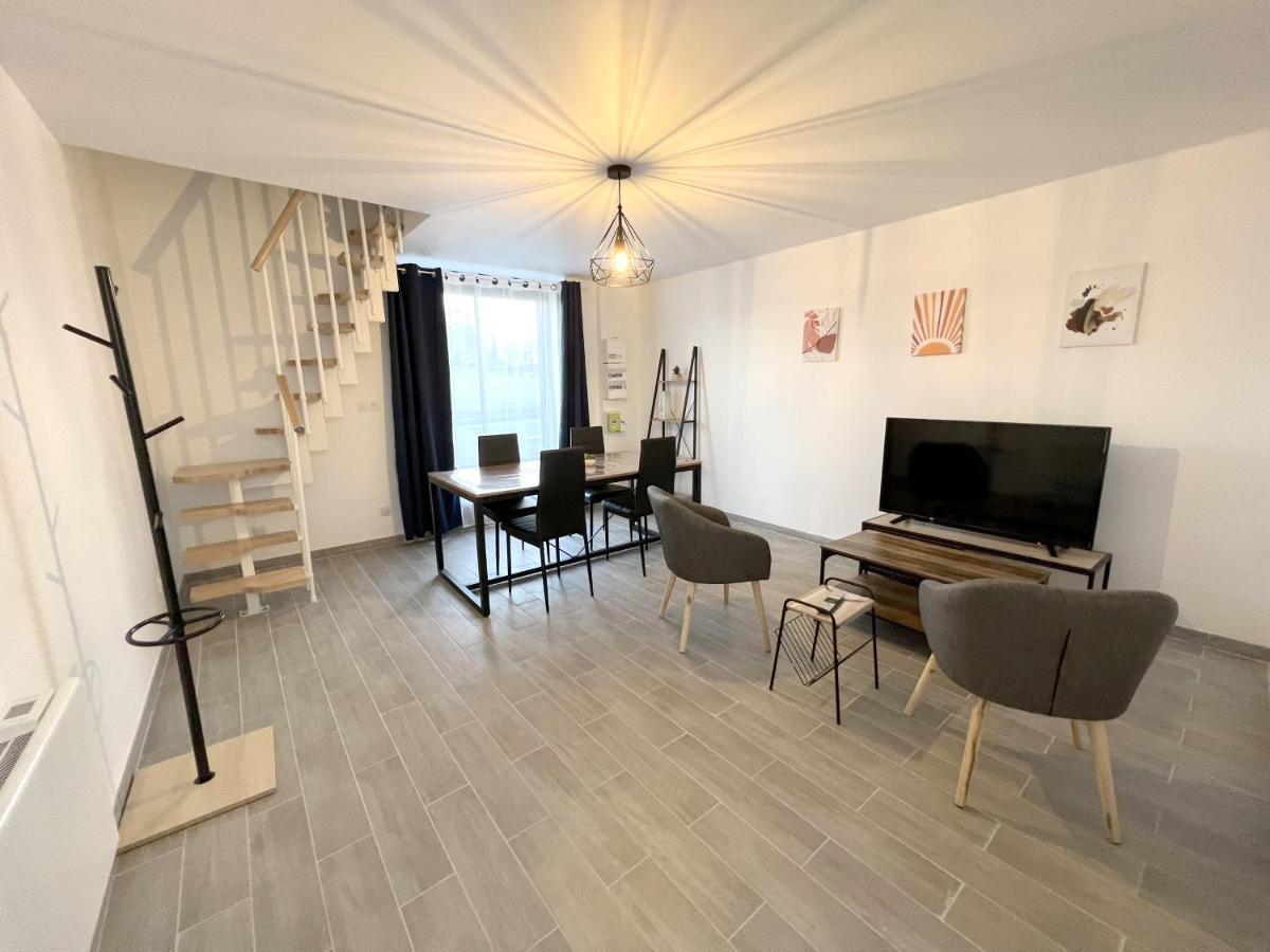 178C - Duplex T2 Tout Confort Du Gond - 60 M2 勒贡蓬图夫尔 外观 照片